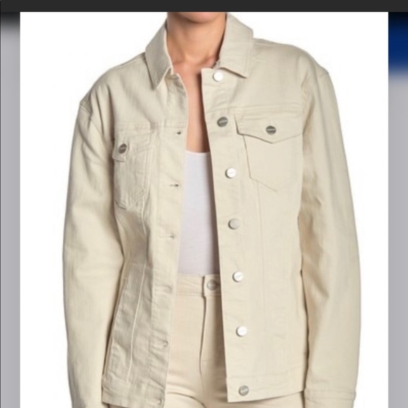 COPY - NWT Anthropologie Jesse Tied Denim Jacket - Picture 2 of 4